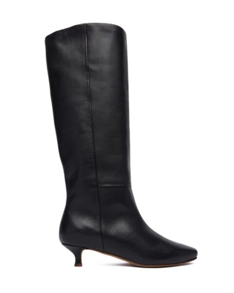 Kozaki kitten heels Balagan, Stockholm Czarny. Zdjęcie produktowe.