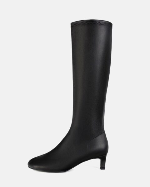 Kozaki kitten heels L37, Galactic Serenade. Zdjęcie produktowe.