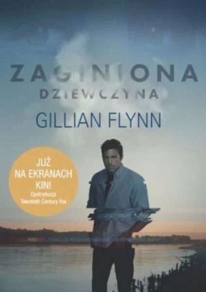 Okładka książki „Zaginiona dziewczyna” – Gillian Flynn.