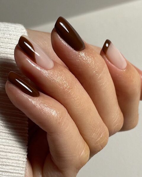 Manicure z klasą na pierwszą połowę października 2025 – 13 trendów pełnych klasy i fantazji