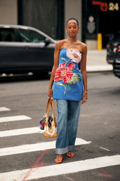 NYFW SS26, fot. spotlight.launchmetrics.com