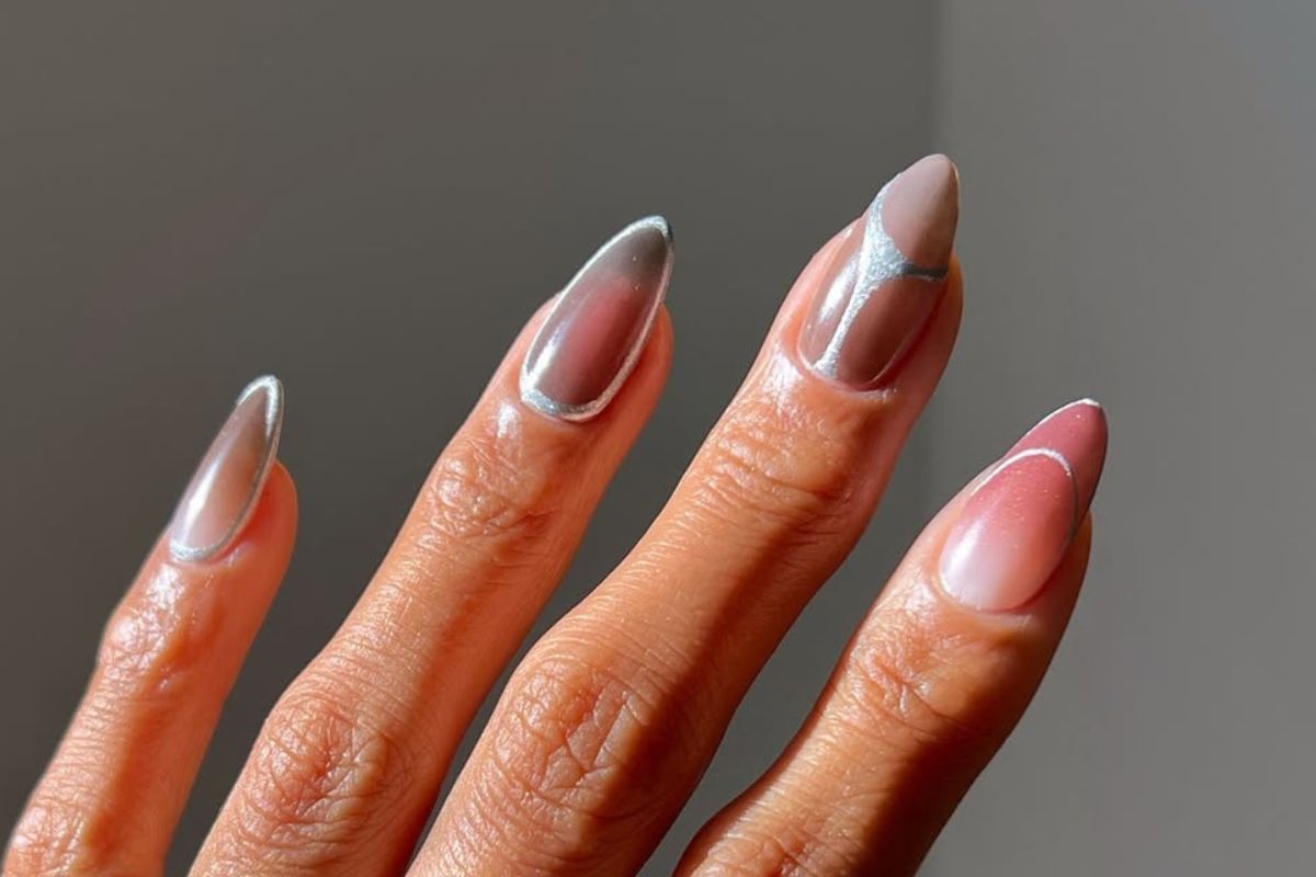 Paznokcie na sezon Skorpiona 2025 – manicure pełen astrologicznej estetyki i energii