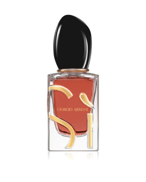 Perfumy Giorgio Armani Sì. Zdjęcie produktowe.