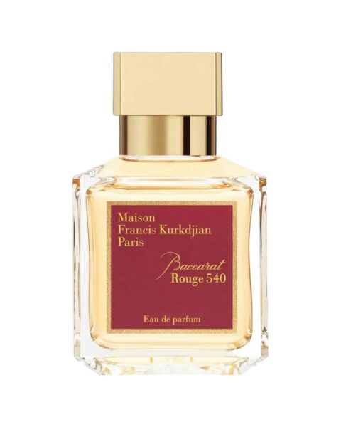 Perfumy Maison Francis Kurkdjian Baccarat Rouge 540. Zdjęcie produktowe.
