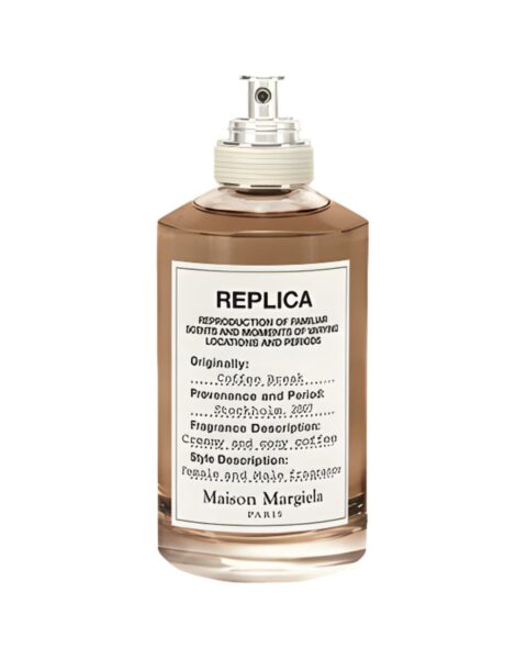 Perfumy Maison Margiela Replica Coffee Break. Zdjęcie produktowe.