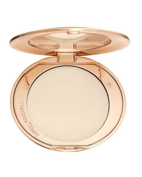 Puder Charlotte Tilbury Airbrush Flawless Finish Setting Powder.