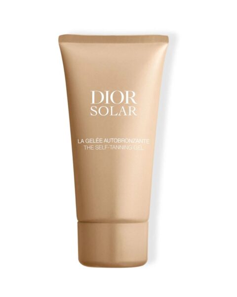 Samoopalający żel do twarzy Dior Solar The Self-Tanning Gel. Zdjęcie produktowe.