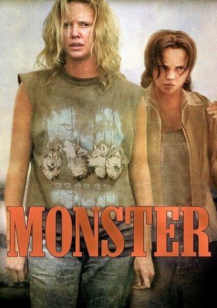 Plakat filmu Monster (2003).