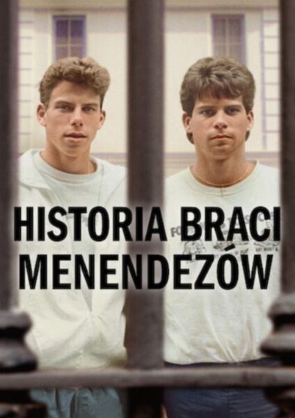 Plakat serialu Historia braci Menendezów (2024).