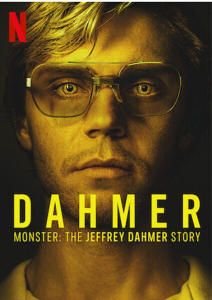 Plakat serialu Potwór: Historia Jeffreya Dahmera (2022).
