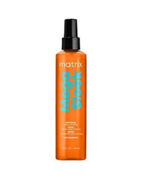 Spray wygładzający włosy Matrix TR Mega Sleek Iron Smoother. Zdjęcie produktowe.