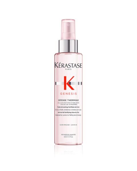 Serum termoochronne do rzednących włosów Kérastase Genesis Défense Thermique. Zdjęcie produktowe.