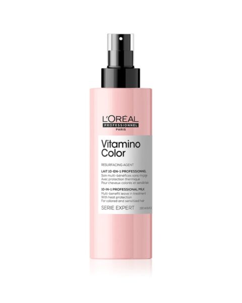 Spray do włosów L'Oréal Professionnel Vitamino Color 10w1. Zdjęcie produktowe.