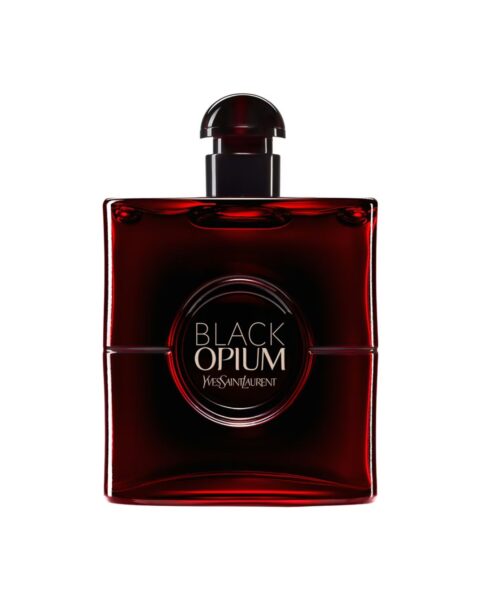 Perfumy Yves Saint Laurent Black Opium Over Red. Zdjęcie produktowe.