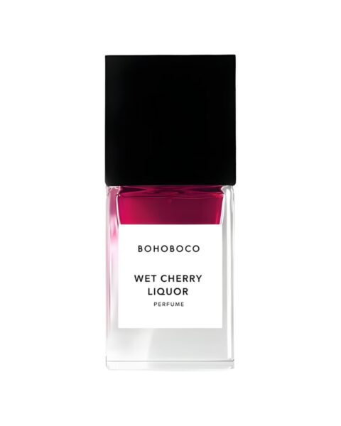 Perfumy Wet Cherry Liquor by Bohoboco. Zdjęcie produktowe.