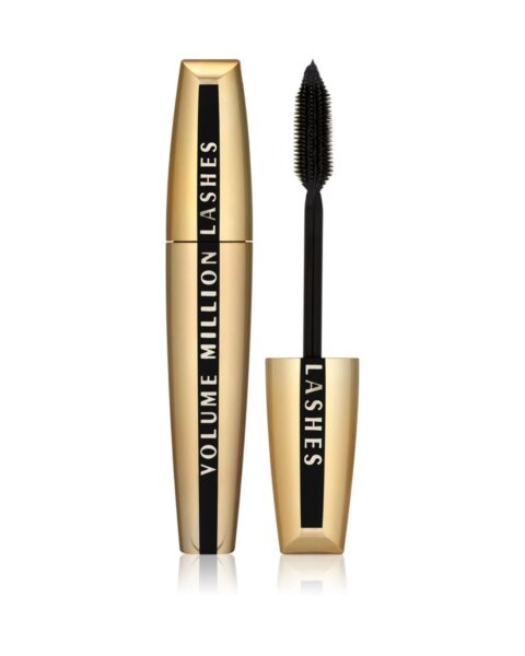 Kultowy tusz do rzęs L'Oréal Voluminous Million Lashes. Zdjęcie produktowe.