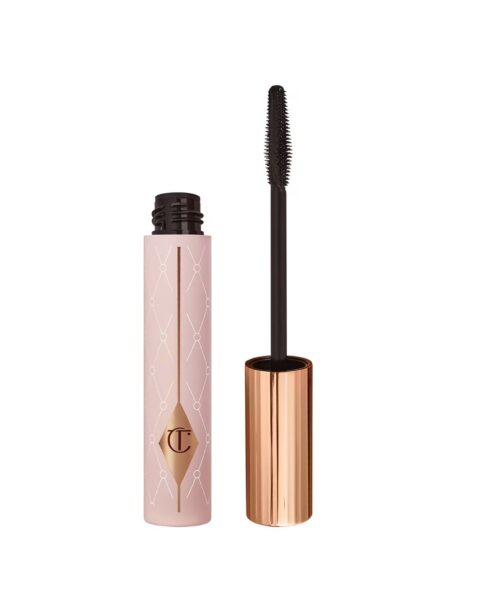 Wydłużająca maskara Charlotte Tilbury Pillow Talk Push Up Lashes Mascara. Zdjęcie produktowe.