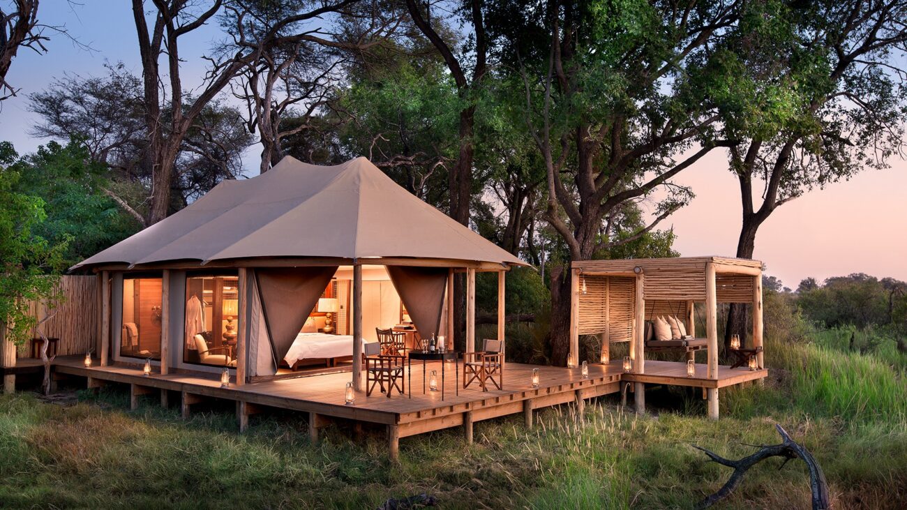 Stylowe safari w Botswanie