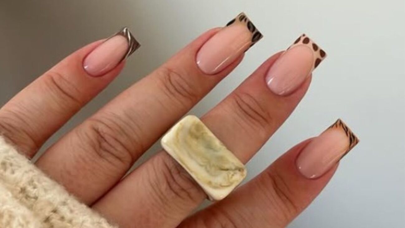 Animal print nails to trend, który ożywi jesienne stylizacje