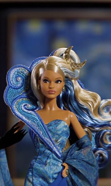 Barbie jak dzieło sztuki? Uwielbiam współpracę firmy Mattel i Musuem of Modern Art w Nowym Jorku