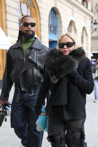 Madonna i jej chłopak Akeem Morris /fot. Forum