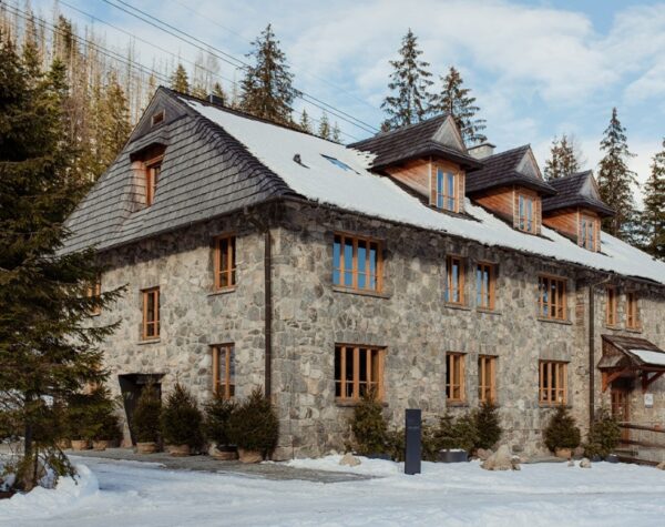 Hotel w górach. 