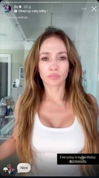 Jennifer Lopez. 