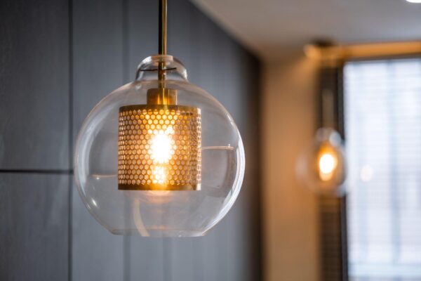Lampa nowoczesna. 
