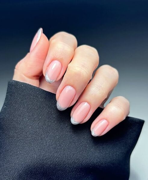 Angel manicure.