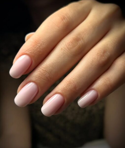 Soap nails.