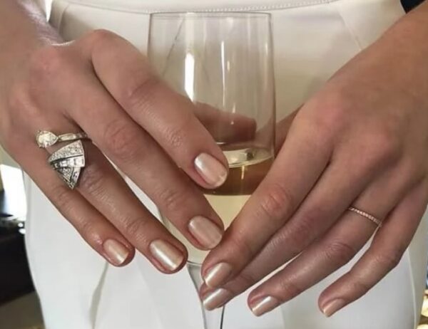 Toasted nails.