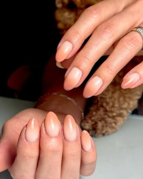 Toasted nails. 