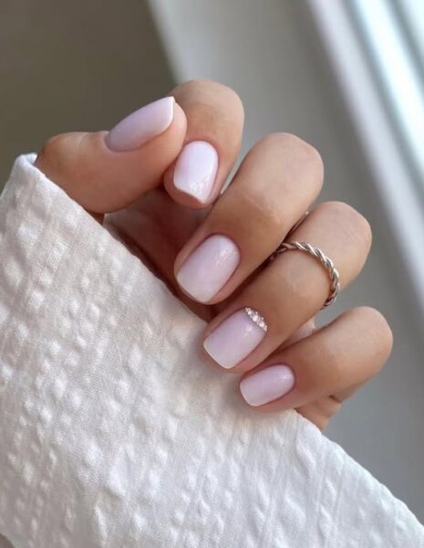 Angel manicure.