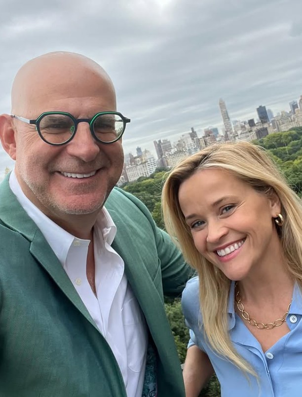 Reese Witherspoon napisała kryminalną powieść z mistrzem tego gatunku