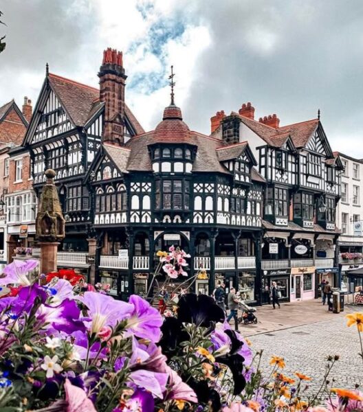 Chester Rows. 