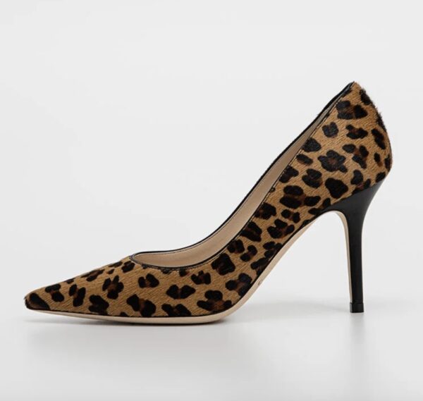 Szpilki w panterkę Agnes - Jimmy Choo /Zalando-lounge.pl
