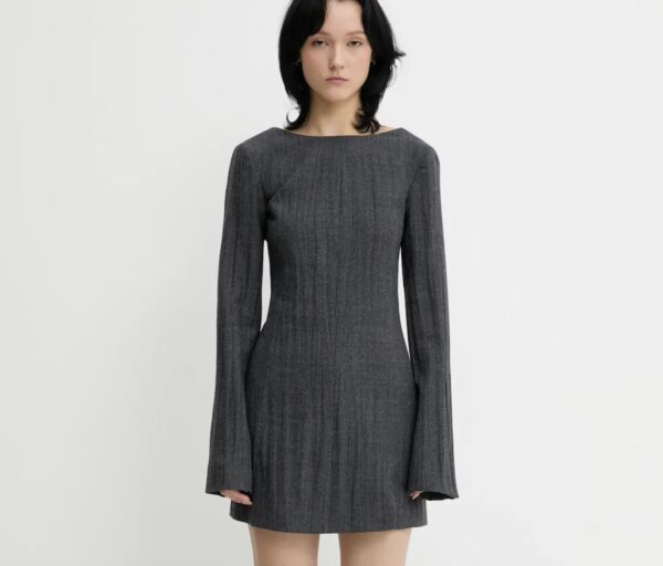 Our Legacy sukienka z dodatkiem wełny Firm /PRM.com