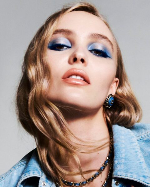 Denimowy makijaż w&nbsp;2026 roku – czym jest i&nbsp;jak zrobić make-up nawiązujący do&nbsp;jeansu?