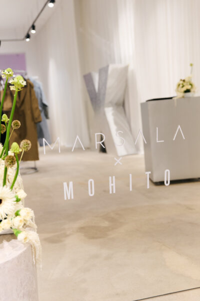 Pop-up Mohito x&nbsp;Marsala: stylowa przestrzeń, przymiarki i&nbsp;personalizowane dodatki