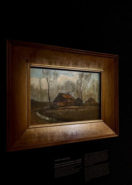 Van Gogh w&nbsp;Krakowie. Jedyny taki obraz w&nbsp;Polsce trafił do&nbsp;nowej galerii