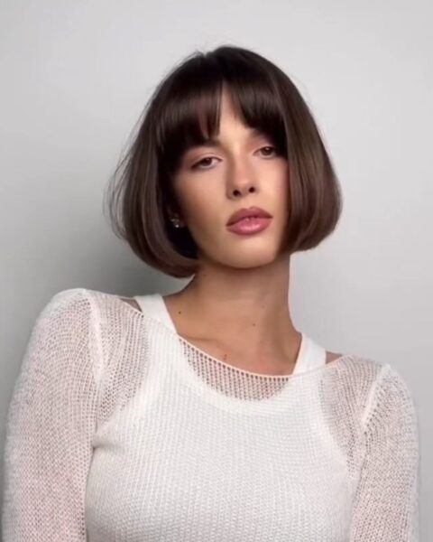 Francuski bob – paryska fryzura znowu wygrywa w trendach na wiosnę 2026. Jak wygląda?