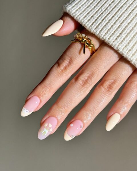 Paznokcie krokusowe – nieoczekiwana kwiatowa inspiracja w manicure na wiosnę 2026