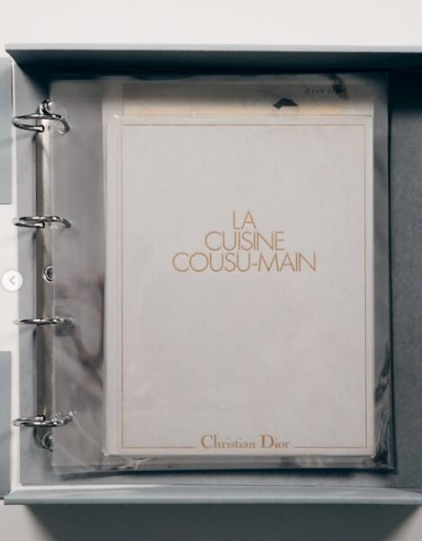 Nie tylko moda. Restauracja Diora w Paryżu właśnie zdobyła gwiazdkę Michelin