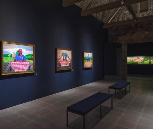 Trwa bezpłatna wystawa prac Davida Hockneya. Warto się spieszyć