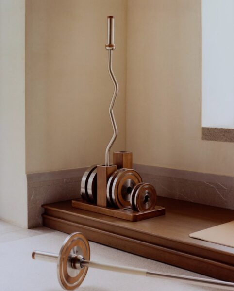 Te sprzęty do ćwiczeń wyglądają jak designerskie dodatki do salonu