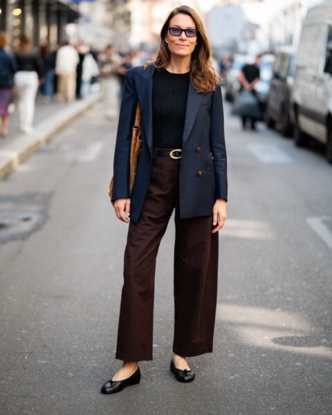 Najlepsze buty do stylizacji z szerokimi nogawkami – co pasuje, a co psuje proporcje?