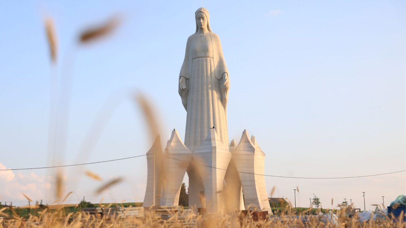 Nie w Rio, a w okolicy Torunia powstaje figura Matki Boskiej wyższa od słynnego Chrystusa