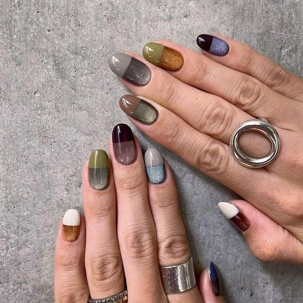 Pill box nails.