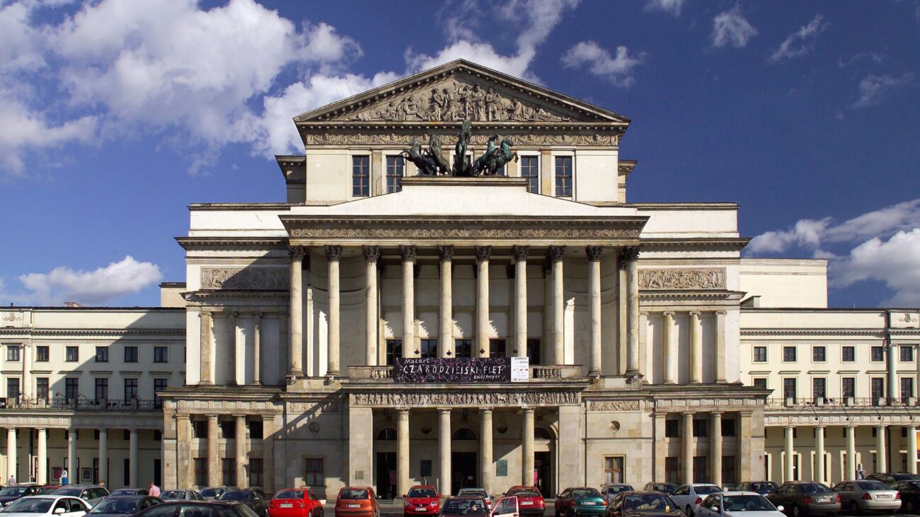 Opera Narodowa będzie wyglądać inaczej. Zmiany zaczną się od zaskakującego miejsca
