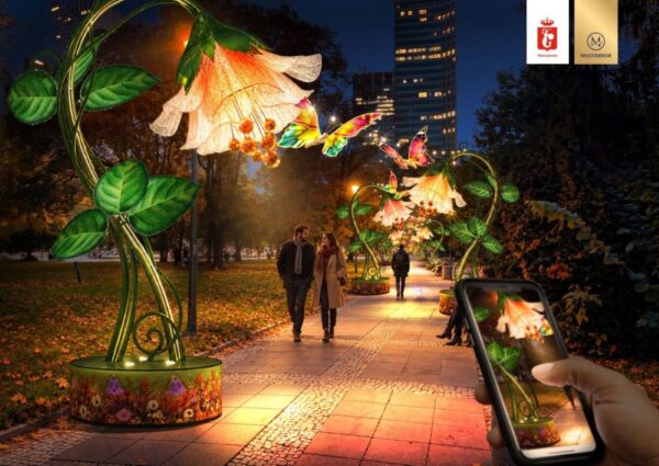 Nowa iluminacja zmieni Warszawę po zmroku. Pierwsze światła rozbłysną już w październiku